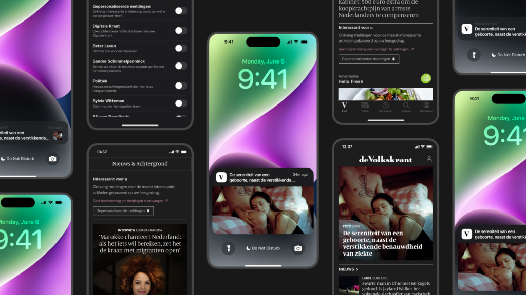 Cover of with the Push Notification features.